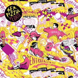 Copertina dell'album Pedate, di Sex Pizzul