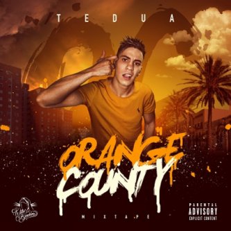 Copertina dell'album Orange County, di Tedua