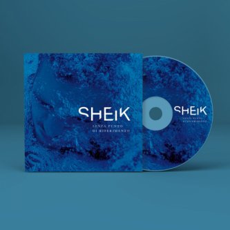 Copertina dell'album SHEIK - SENZA PUNTO DI RIFERIMENTO, di SHEIK
