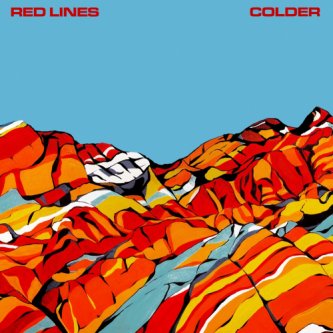 Copertina dell'album Colder, di Red Lines