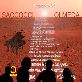 Copertina dell'album Vado via (single), di Sandro Saccocci & Piero Olmeda