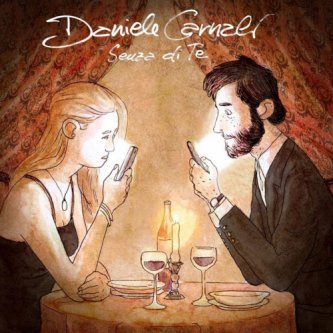 Copertina dell'album Senza Di Te, di Daniele Carnali
