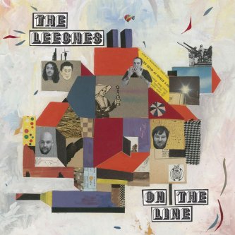 Copertina dell'album On the Line, di The Leeches