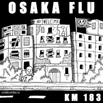 Copertina dell'album KM183, di OSAKA FLU