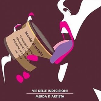 Copertina dell'album Merda d'Artista, di Vie delle Indecisioni