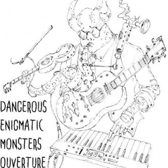 Copertina dell'album Dangerous Enigmatic Monsters Ouverture (EP), di The Glan