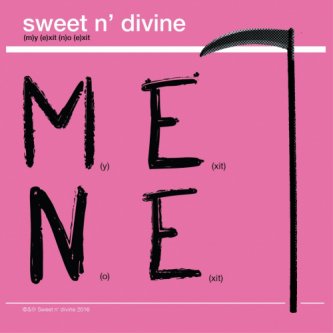 Copertina dell'album MY EXIT, NO EXIT, di Sweet And Divine