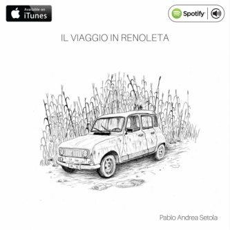 Copertina dell'album Il viaggio in Renoleta, di Pablo Andrea Setola