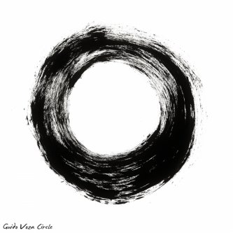 Copertina dell'album Circle, di Guido Voza