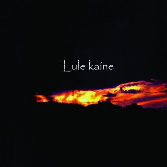 Copertina dell'album s/t, di Lule Kaine