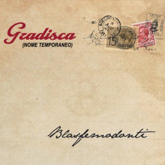 Copertina dell'album Blasfemodonti, di Gradisca (nome temporaneo)