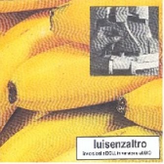 Copertina dell'album inversioni aEIOU, in versione aUDIO, di Luisenzaltro