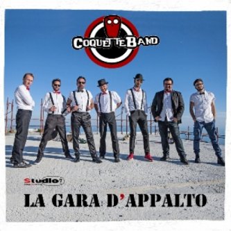 Copertina dell'album LA GARA D'APPALTO, di Coquette Band