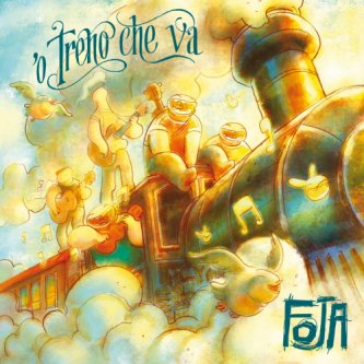 Copertina dell'album 'O treno che va, di Foja