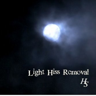 Copertina dell'album Light hiss removal, di Henry Sow