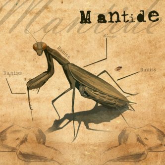 Copertina dell'album Mantide, di Raniss