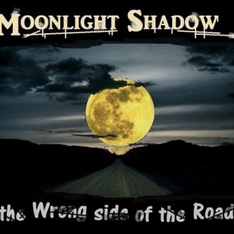 Copertina dell'album The Wrong Side of the Road, di Moonlight Shadow