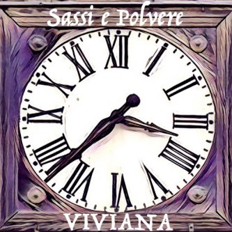 Copertina dell'album Sassi e Polvere, di Viviana Bonaccorso