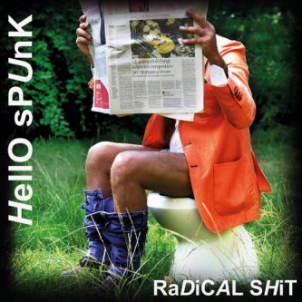 Copertina dell'album Radical shit, di Hello sPunk