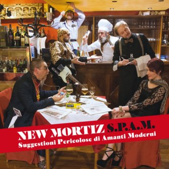 Copertina dell'album Suggestioni Pericolose di Amanti Moderni (S.P.A.M.), di NEW MORTIZ