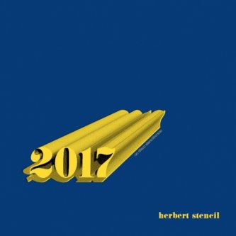 Copertina dell'album 2017, di Herbert Stencil