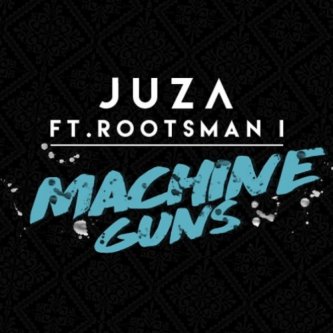Copertina dell'album Machine Guns, di Juza