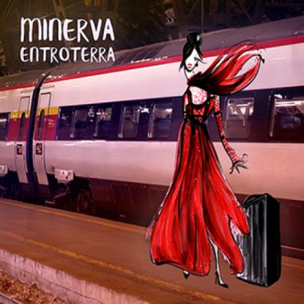Copertina dell'album Entroterra, di Minerva