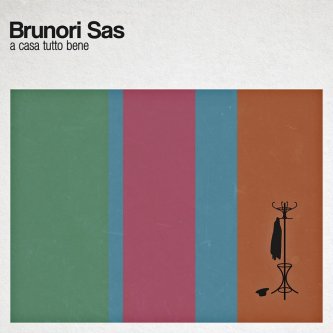 Copertina dell'album A casa tutto bene, di Brunori S.A.S