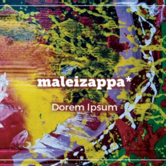 Copertina dell'album Dorem Ipsum, di Maleizappa