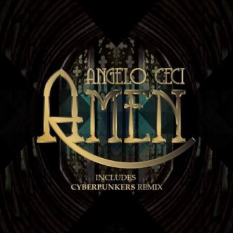 Copertina dell'album AMEN, di ANGELO_CECI