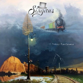 Copertina dell'album Il Treno Fantasma, di Sirgaus