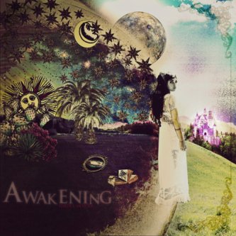 Copertina dell'album Awakening, di Elektra Nicotra