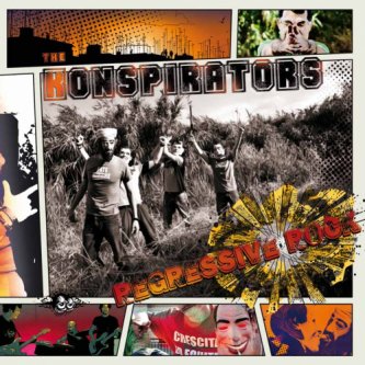 Copertina dell'album Regressive Rock, di The Konspirators