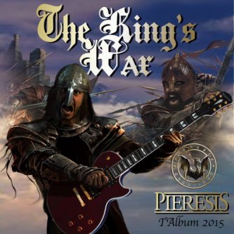 Copertina dell'album The King's War, di Pieresis