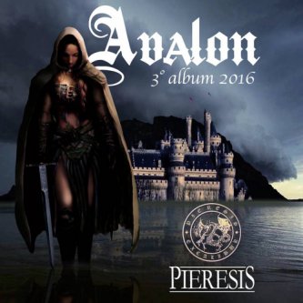 Copertina dell'album Avalon, di Pieresis