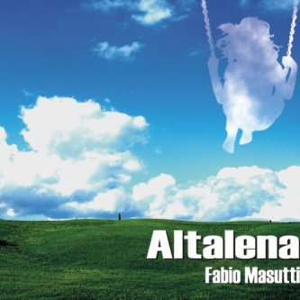 Copertina dell'album altalena, di Fabio Masutti