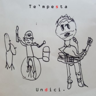 Copertina dell'album Undici, di Te'mpesta
