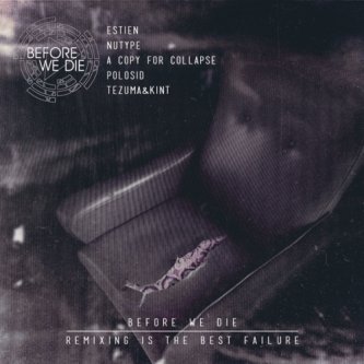 Copertina dell'album Remixing is the best failure, di Before We Die