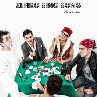 Copertina dell'album Borderline, di Zefiro Sing Song