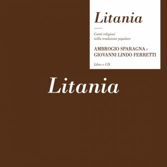 Copertina dell'album Litania, di Giovanni Lindo Ferretti