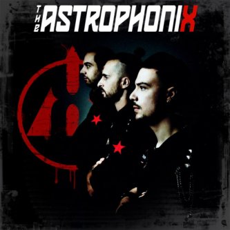 Copertina dell'album X, di The Astrophonix