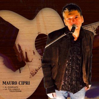 Copertina dell'album Il viandante, di Mauro Cipri