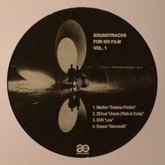 Copertina dell'album Soundtracks For No Film Vol.1 (AA.VV. - Acido Records), di 291out