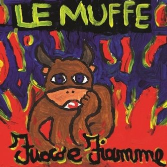 Copertina dell'album Fuoco e Fiamme, di Le Muffe