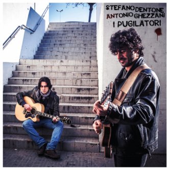 Copertina dell'album I Pugilatori, di Stefano Dentone & Antonio Ghezzani