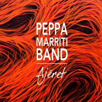 Copertina dell'album Ajëret, di Peppa Marriti Band