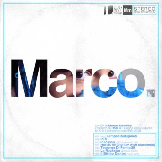 Copertina dell'album Marco. EP, di Mm