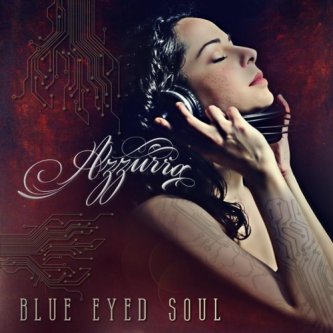 Copertina dell'album Blue Eyed Soul, di Azzurra