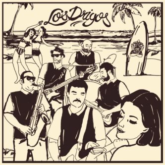 Copertina dell'album Summer Session, di Los Drigos