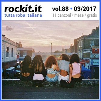 Copertina dell'album Rockit Vol. 88, di Ella Goda